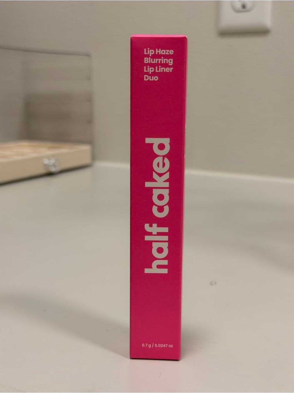 Lip Haze Blurring Lip Liner Duo - Pink